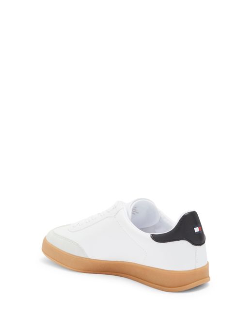 Tommy Hilfiger White Low Top Sneaker