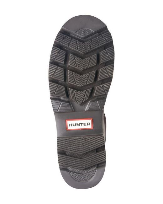 Hunter Brown Carson Lug Sole Boot