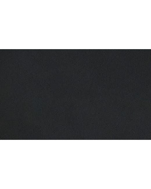 Calvin Klein Black Stretch Crepe Midi Sheath Dress