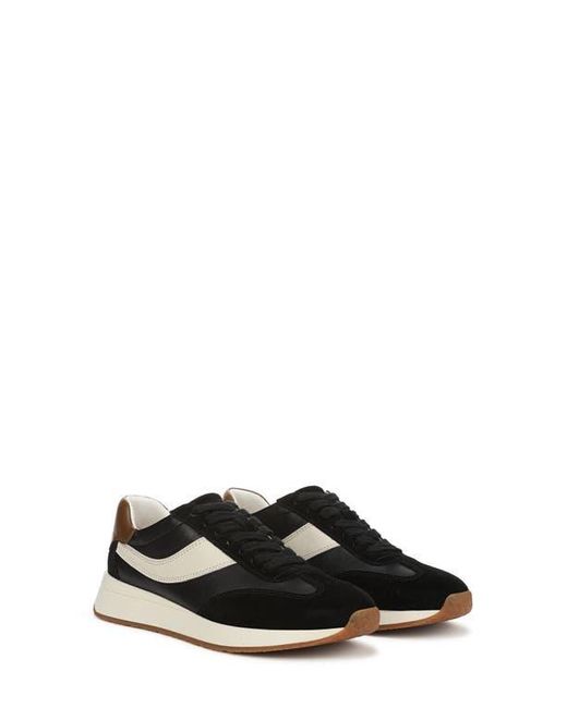 Vince Black Olla Runner Sneaker