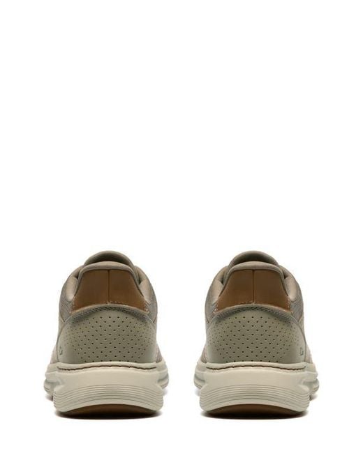 Clarks Gray Craftwell Sneaker for men