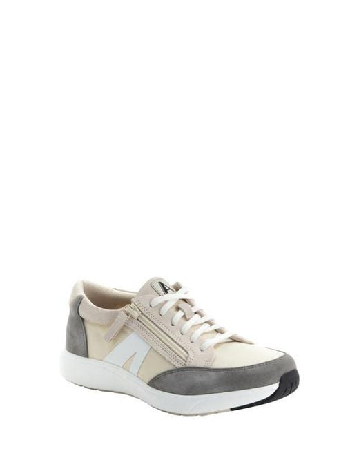 Alegria By Pg Lite White Eazeer Sneaker