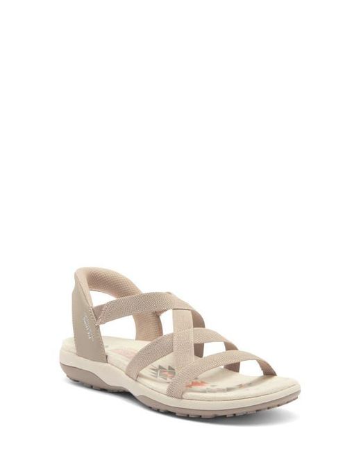 Skechers Natural Reggae Slim Swift-Fit Sandal