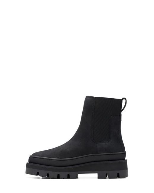 Clarks Black Orianna 2 Top Bootie