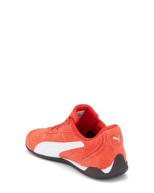 PUMA Red Replicatch Low Top Sneaker