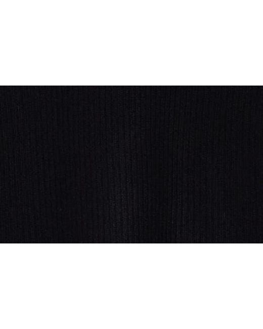 Rag & Bone Black Annalise Crewneck Sweater