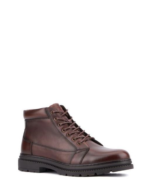 Reserved Footwear Brown Gerard Lug Sole Boot for men