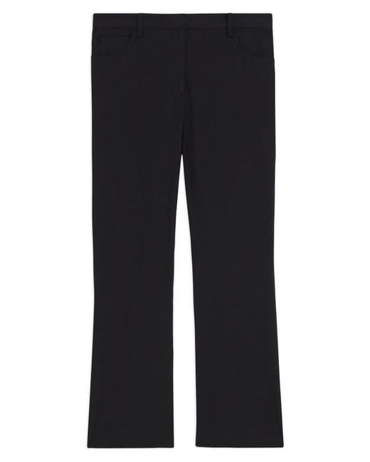 Theory Black Kick Pant