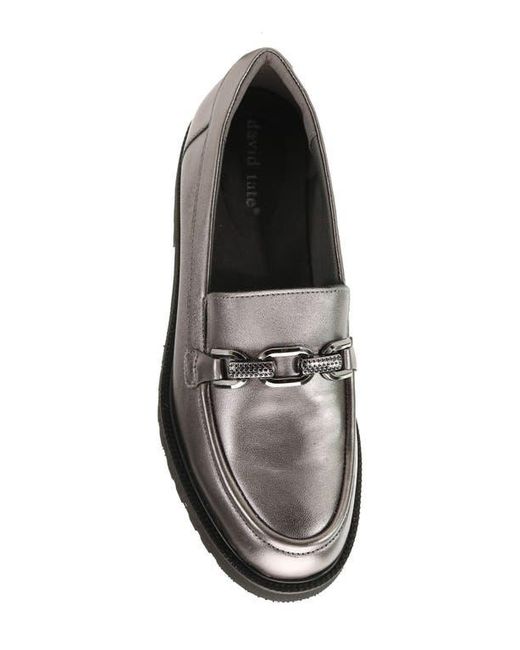 David Tate White Magical Loafer