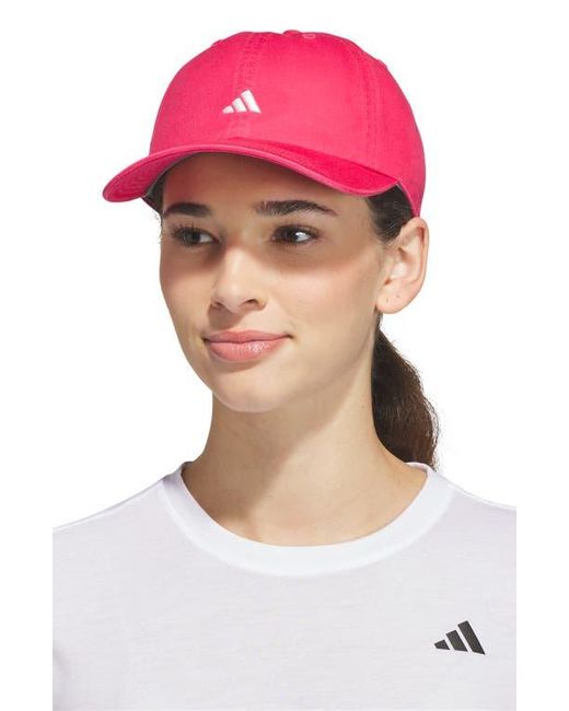 Adidas Pink Saturday 3 Baseball Cap