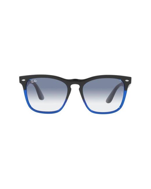 Ray-Ban Blue Steve 54Mm Square Sunglasses for men
