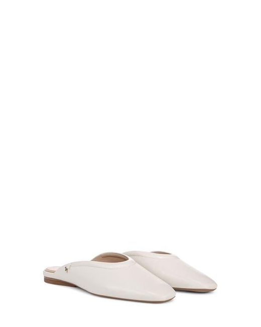 27 EDIT Naturalizer White Carla Mule