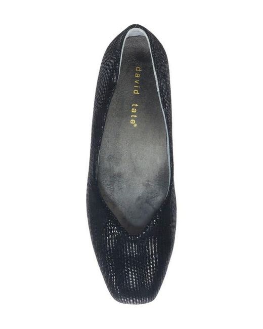 David Tate Black Freedom Pump