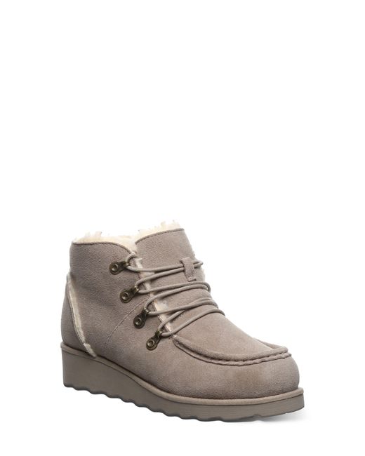 bearpaw shearling boots