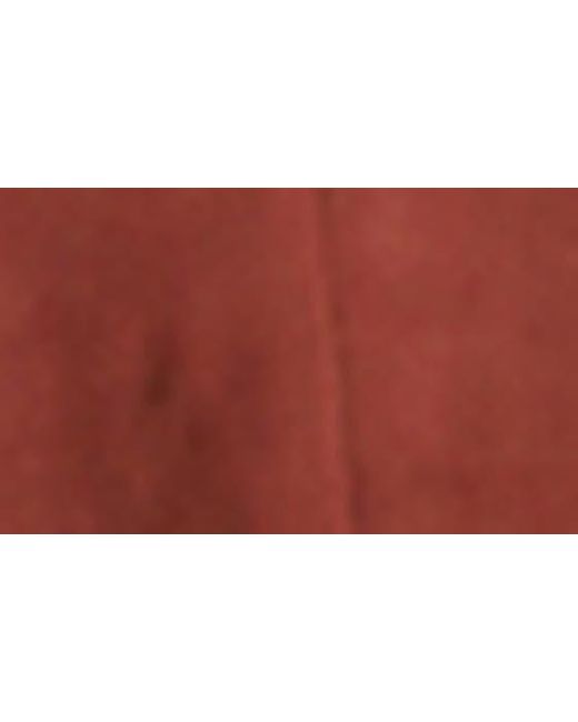 Steve Madden Red Donna Pleated Handkerchief Hem Satin Dress
