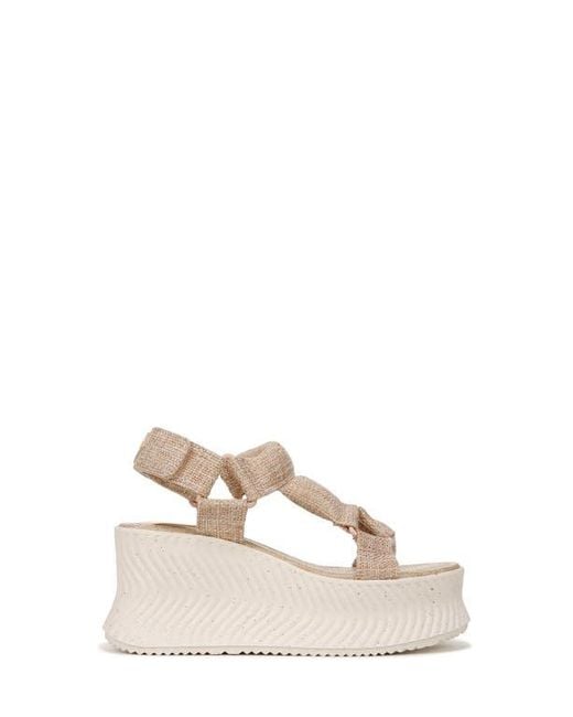 Circus by Sam Edelman Natural Platform Wedge Sandal