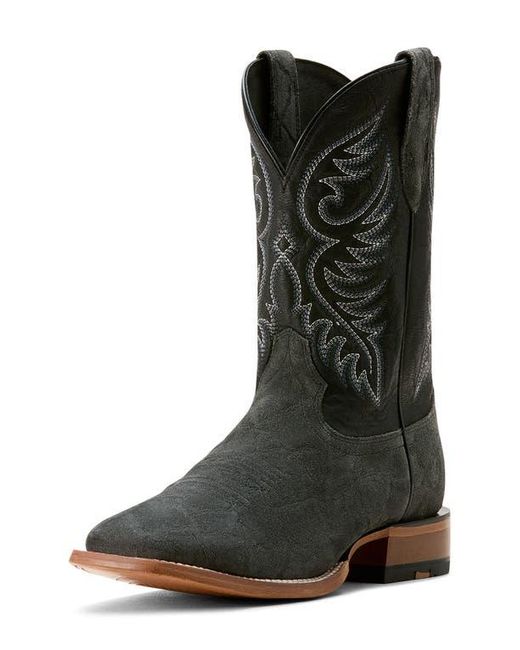 Ariat Black Wiley Cowboy Boot for men