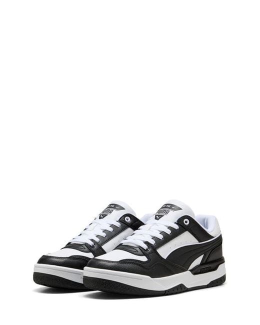 PUMA Blue Rebound Retro Low Top Sneaker for men