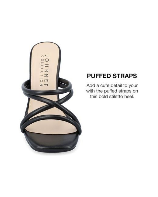 Journee Collection White Tru Comfort Foam Louisse Sandal