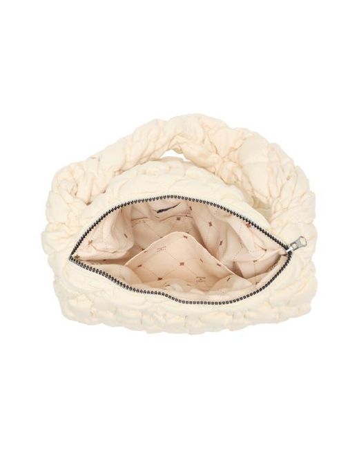 Lucky Brand Natural Joan Quilted Shoulder Bag