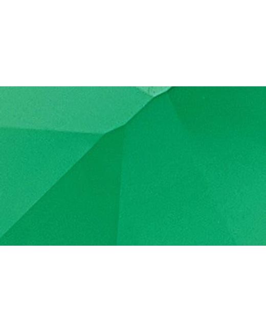 Monica Vinader Green Siren Small Nugget Stacking Ring