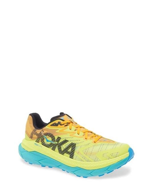 Hoka One One Yellow Tecton X Running Shoe for men
