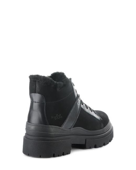 Bos. & Co. Black River Waterproof Platform Ankle Boot