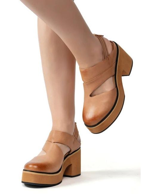 Antelope Brown Isadora Slingback Pump