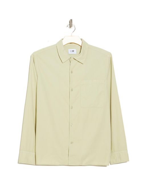 NN07 Natural Julio Button-up Shirt for men