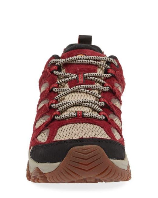 Merrell Red Moab 3 Gore-Tex Waterproof Hiking Shoe