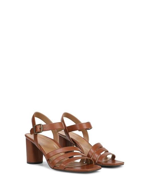 Vionic Brown Nora Ankle Strap Sandal