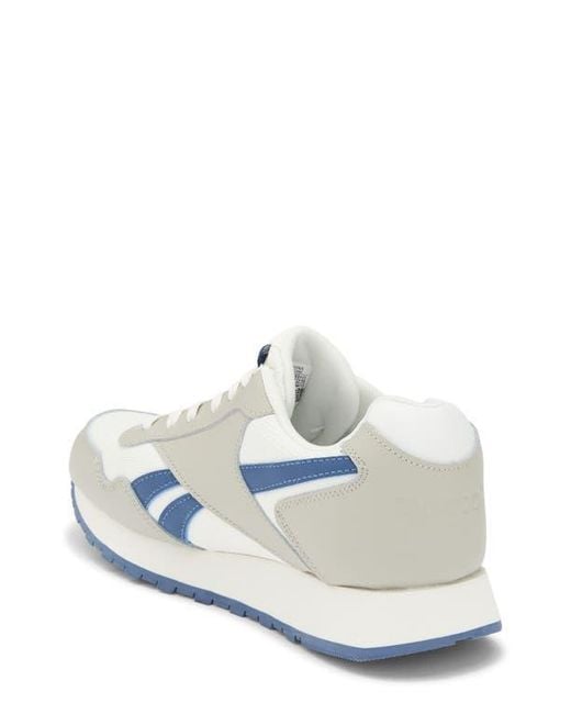 Reebok White Glide Sneaker
