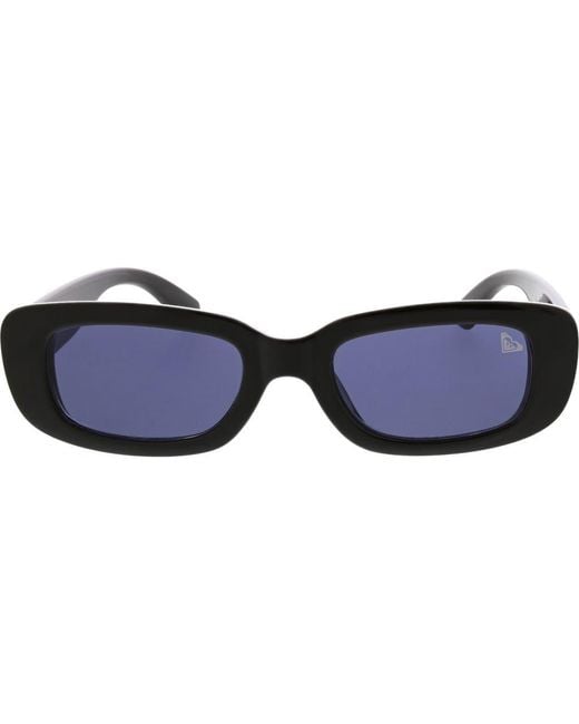 Roxy Blue 53Mm Slim Oval Sunglasses