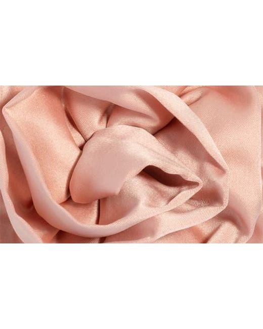 Kitsch Pink Rosette Cloud Hair Clip