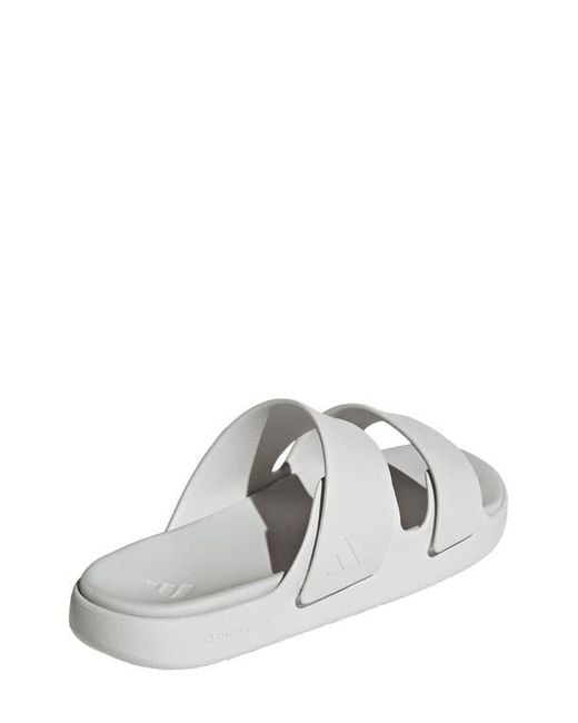 Adidas Gray Gender Inclusive Znscape Sandal