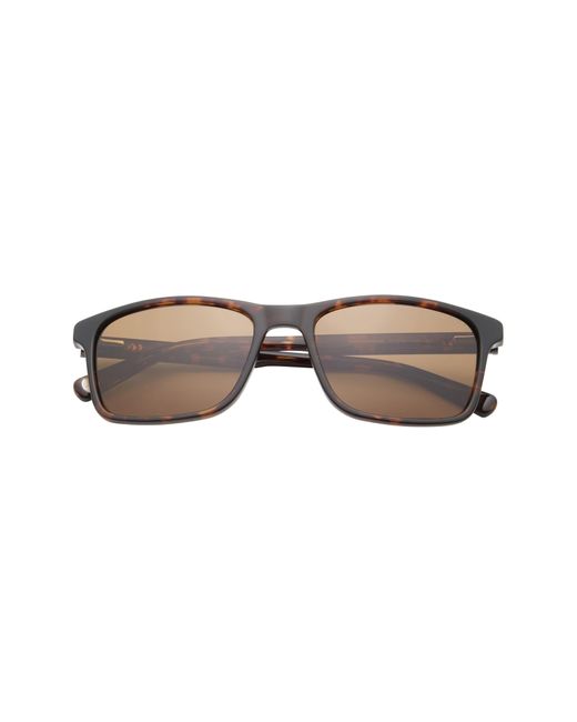 Ted Baker Multicolor 57mm Full Rim Rectangle Polaized Sunglasses for men