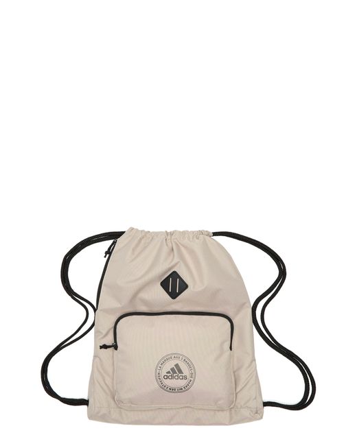 Adidas Natural Classic 3-stripe Sackpack for men