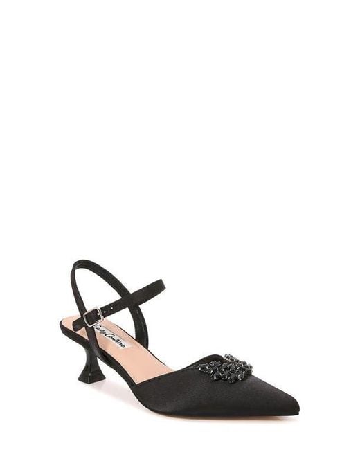 Lady Couture Black Classy Pointed Toe Pump