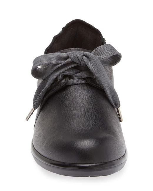Naot Black Blizzard Derby