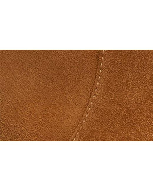 Stuart Weitzman Brown Hudson Lite Zip Bootie