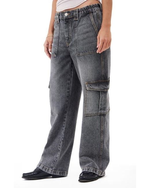 BDG Blue Cargo Skate Pants