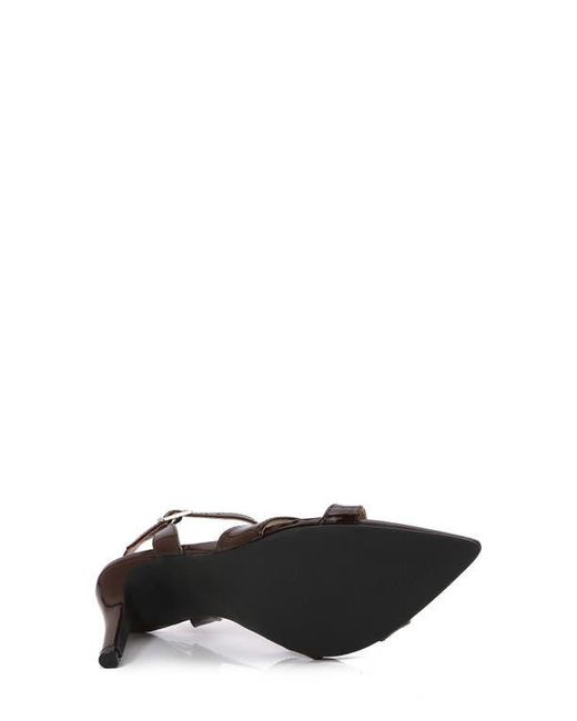 BERNESS Brown Cindal Sandal