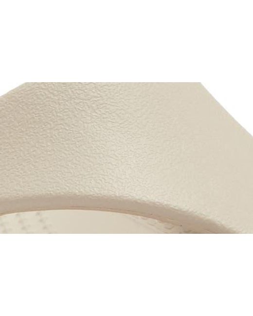 CROCSTM White Kadee Wedge Flip Flop