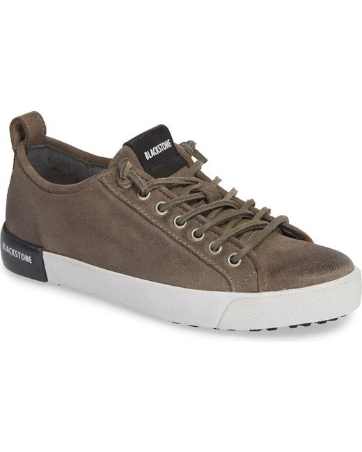 Blackstone Brown Gl60 Sneaker