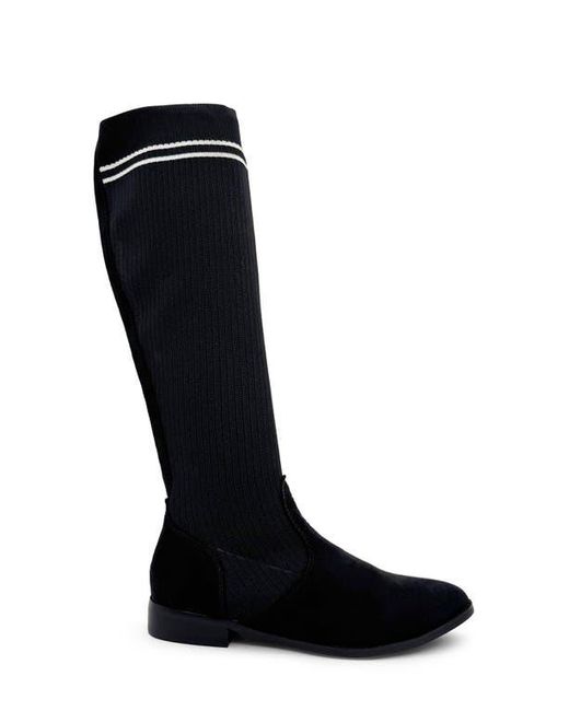 Chelsea Crew Black Elana Tall Boot