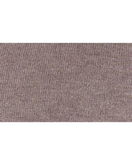 Xray Jeans Gray V-Neck Ribbed Knit Sweater for men