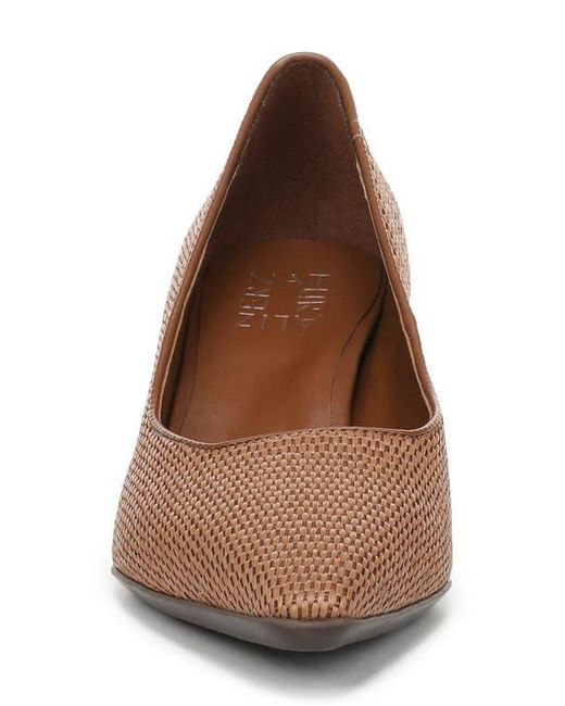 Naturalizer Brown Tylan Pump