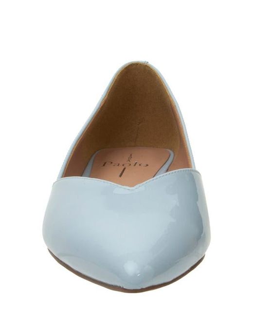 Linea Paolo Multicolor Nasya Pointed Toe Flat