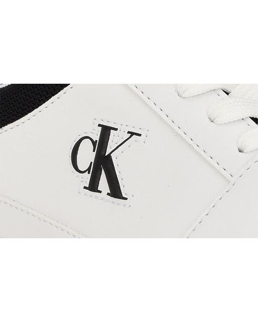 Calvin Klein White Hania Low Top Sneaker