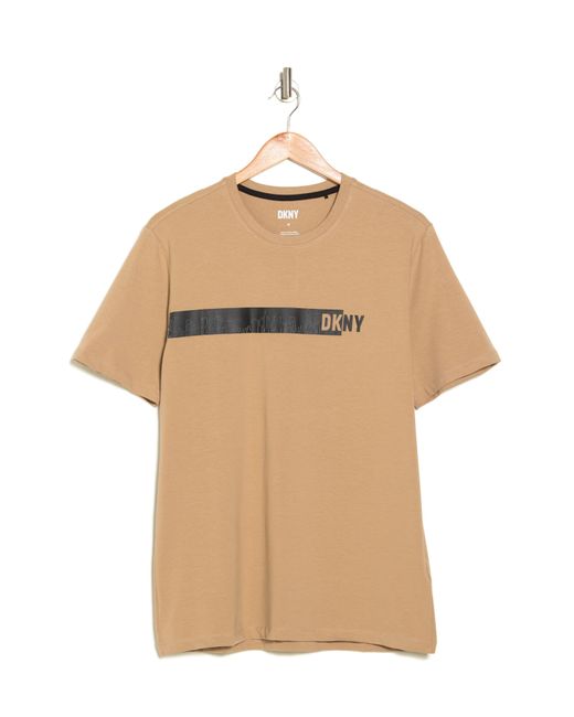 DKNY Natural Bennie Graphic T-shirt for men
